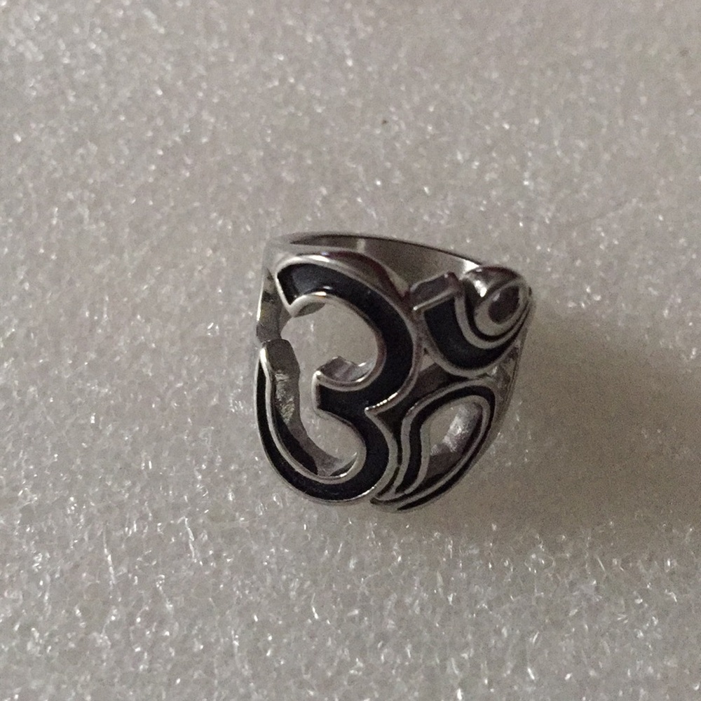 Enamel on ring